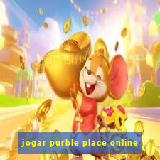 jogar purble place online